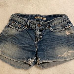 BKE Blue Jean Shorts